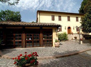 Antica Carsulae Ristorante Locanda San Gemini Exterior foto
